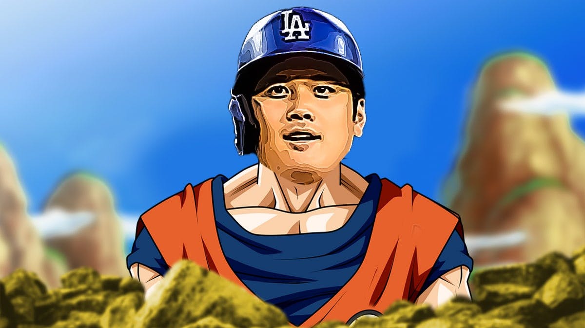 Shohei Ohtani (Dodgers) as Son Goku