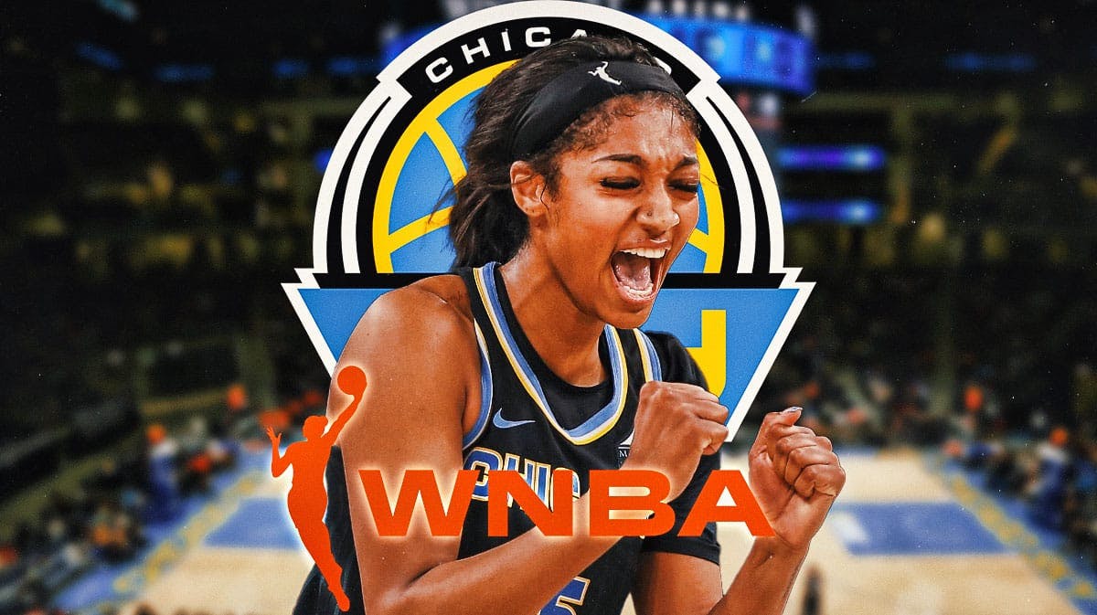 Sky's Angel Reese reacts to WNBA Rookie of the Month award