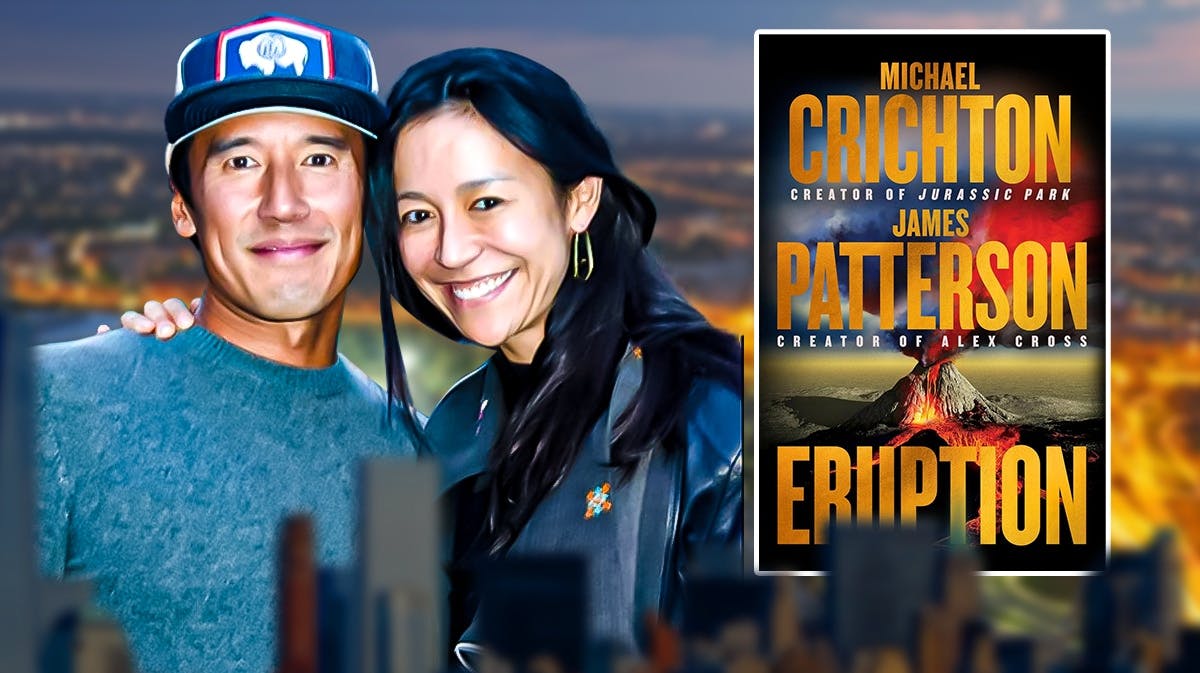 Jimmy Chin and Elizabeth Chai Vasarhelyi, Michael Crichton and James Patterson's Eruption