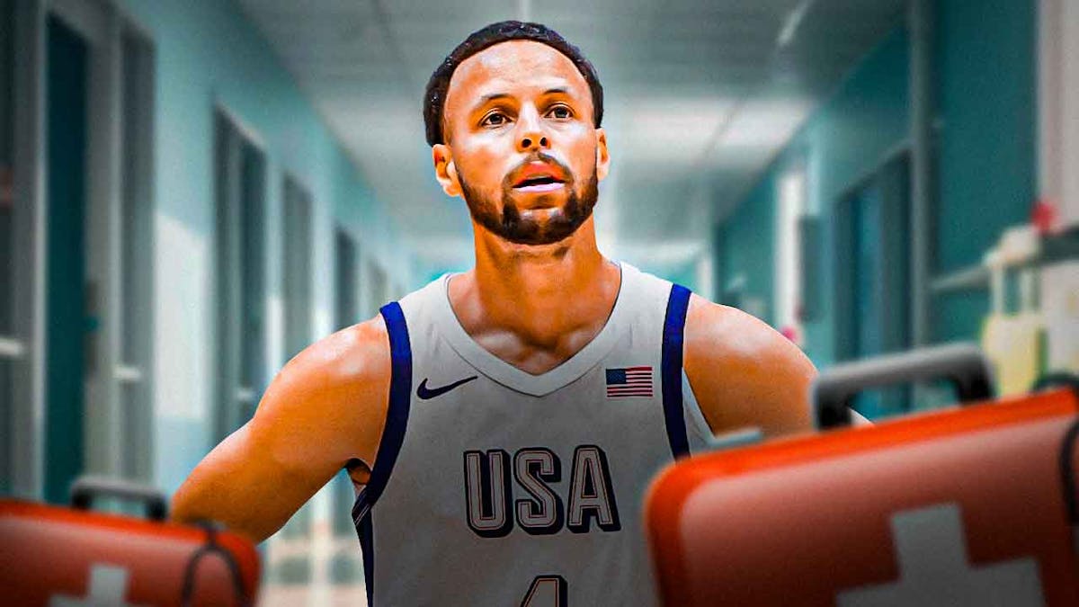 Stephen Curry’s bloody leg goes viral after Team USA’s win over Germany