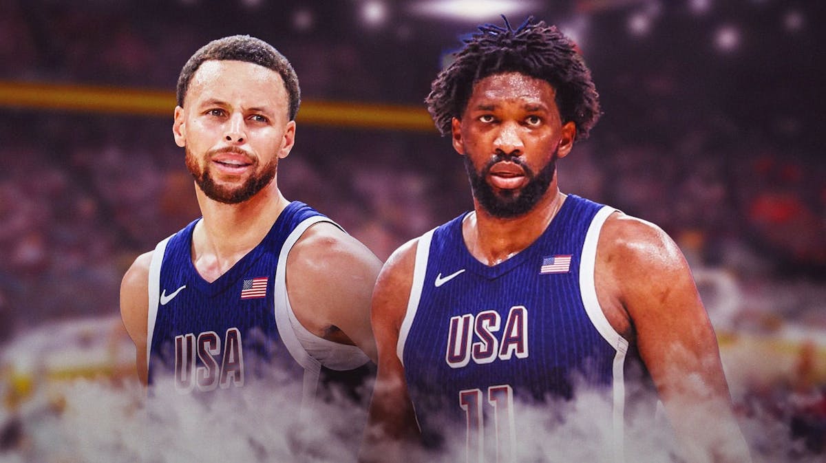 Stephen Curry gets 100% real about Joel Embiid amid chemistry issues