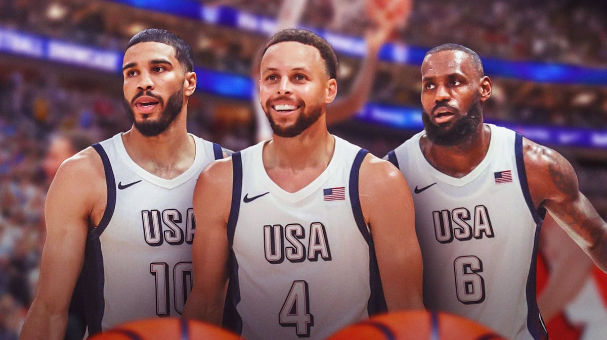 Stephen Curry’s true feelings on playing for stacked Olympics Team USA
