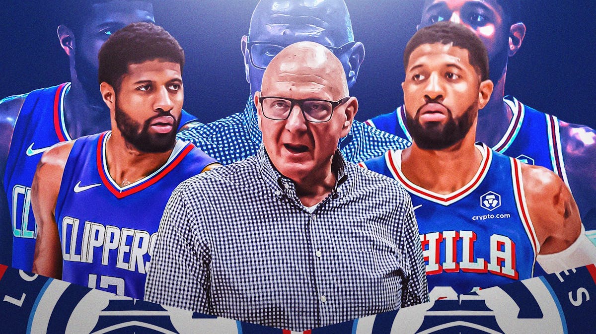 Clippers’ Steve Ballmer reacts to Paul George leaving for Sixers