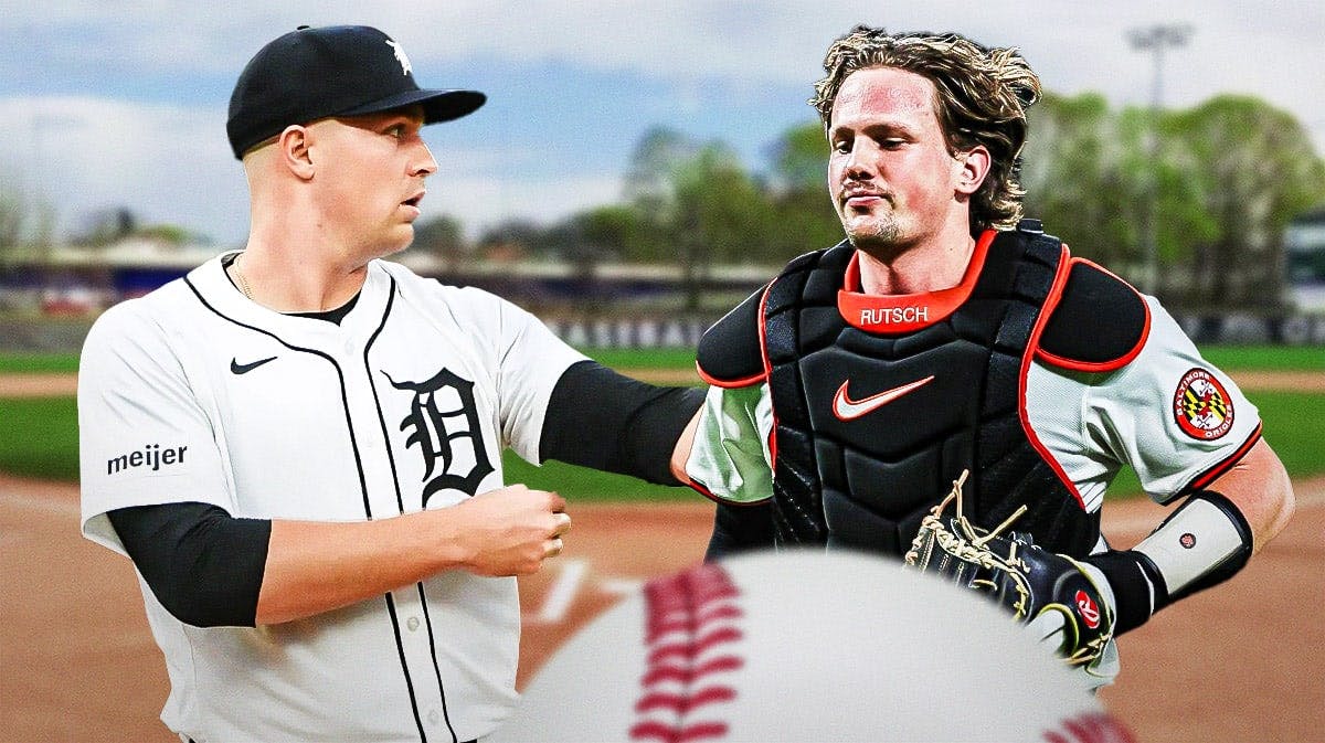 Tigers' Tarik Skubal and Orioles' Adley Rutschman