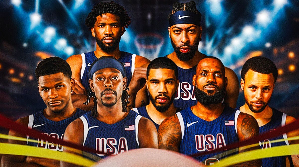 Team USA makes starting lineup change vs. Serbia, but it’s not Joel Embiid