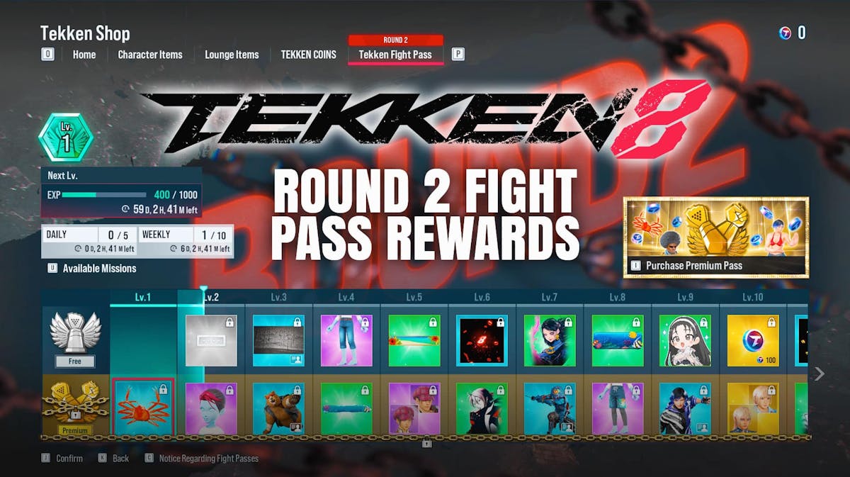 Tekken 8 Round 2 Fight Pass