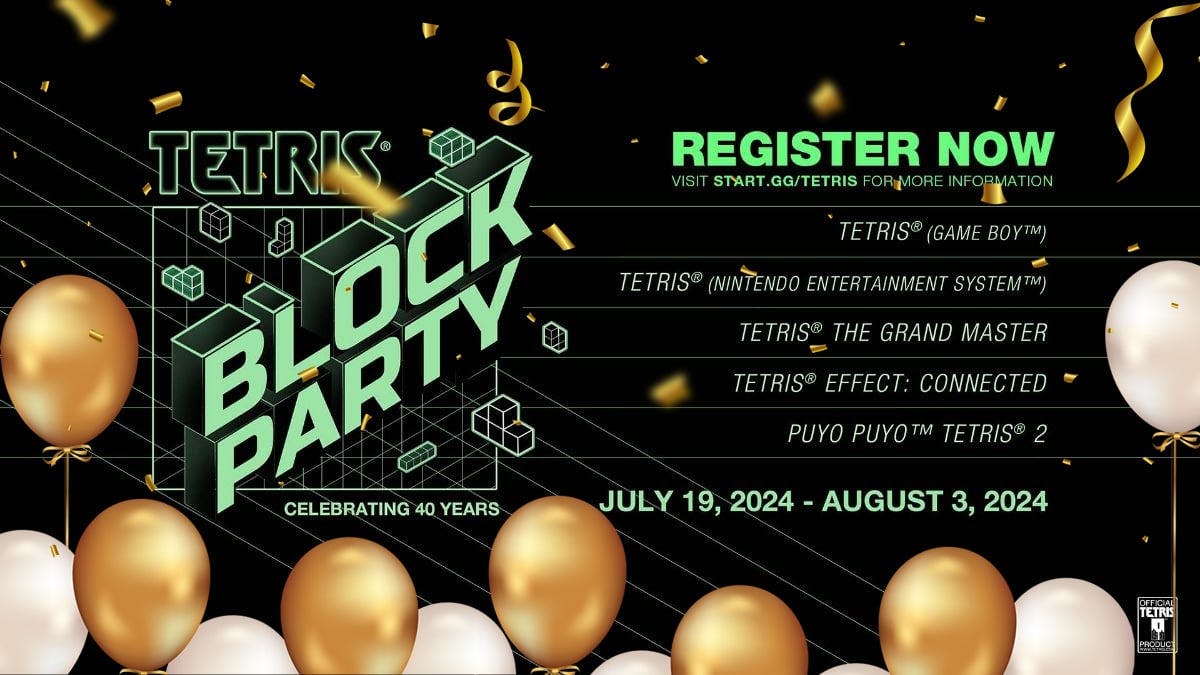 Tetris Block Party celebrates Tetris 40th anniversary