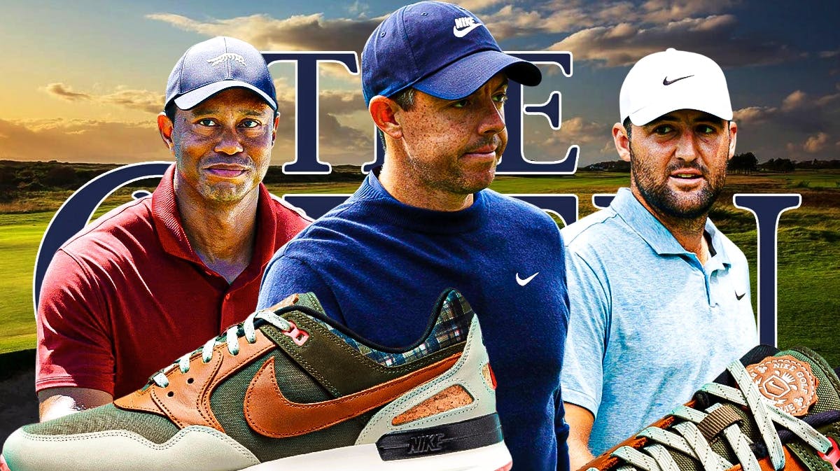 The Open Championship, Nike partner for special sneaker