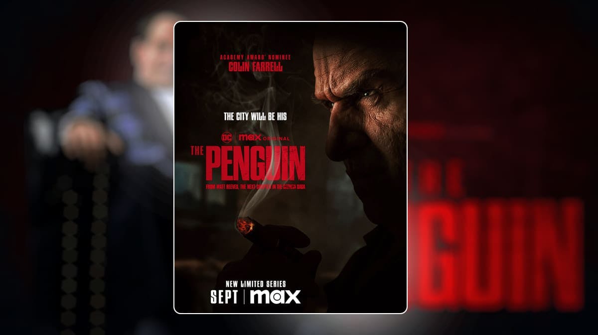 The Penguin movie poster.