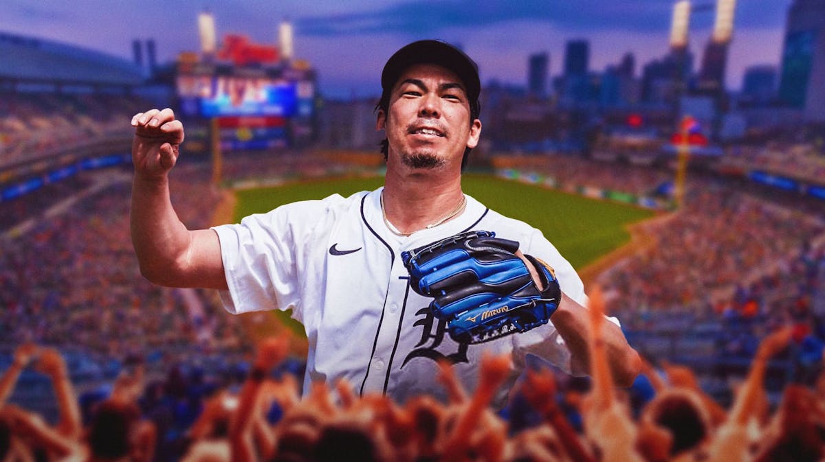 Tigers’ Kenta Maeda reacts to heartfelt ovation after dominant Dodgers outing