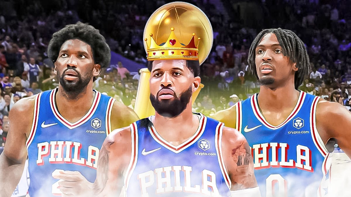 76ers Joel Embiid and Tyrese Maxey amid Paul George NBA Free Agency decision