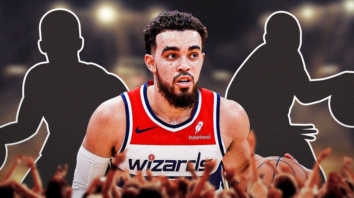 NBA Free Agency - Tyus Jones with blacked out players