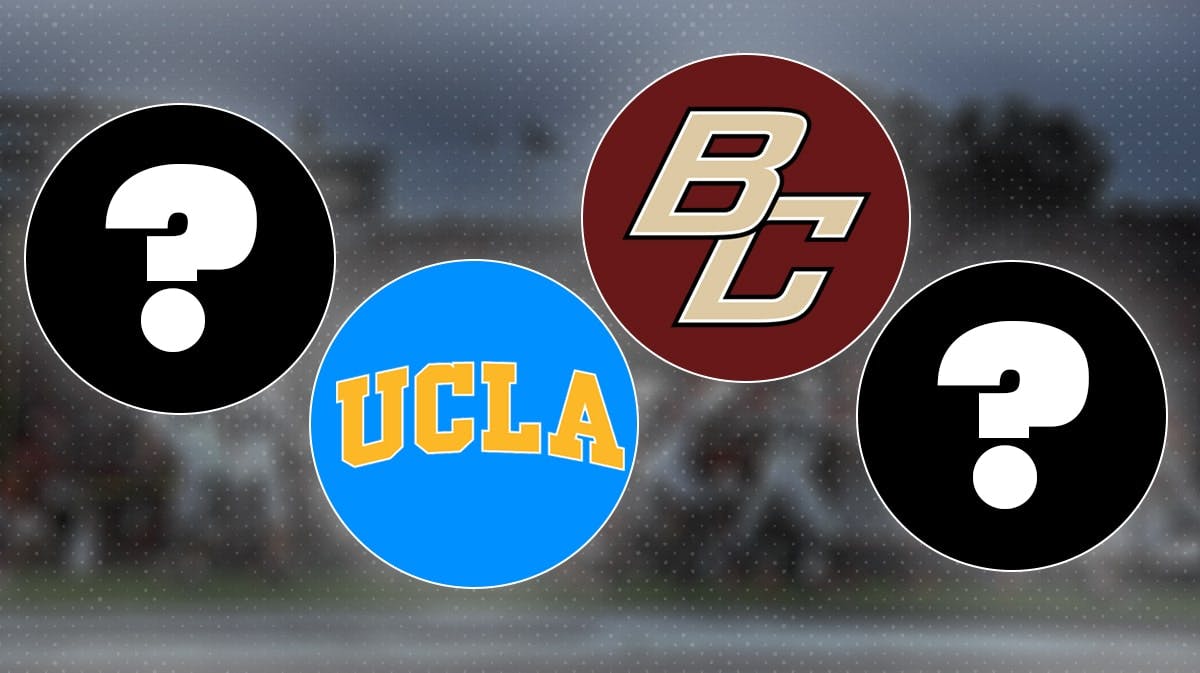 UCLA football, Boston College football, Maryland football and Oregon State football as bowl teams that won't make a bowl in 2024 college football season.