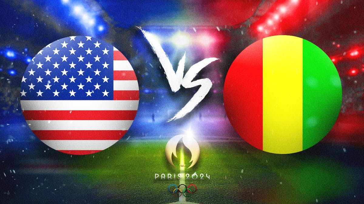USA vs. Guinea 2024 Olympics Men’s soccer prediction, odds, pick