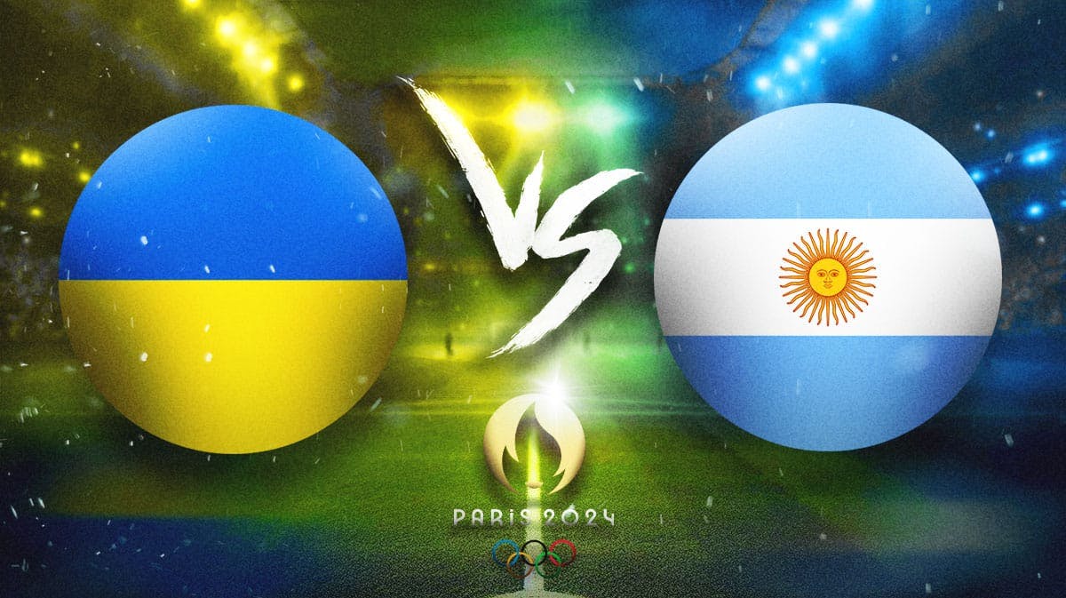 Ukraine Argentina prediction, Ukraine Argentina pick, Ukraine Argentina odds, 2024 olympics