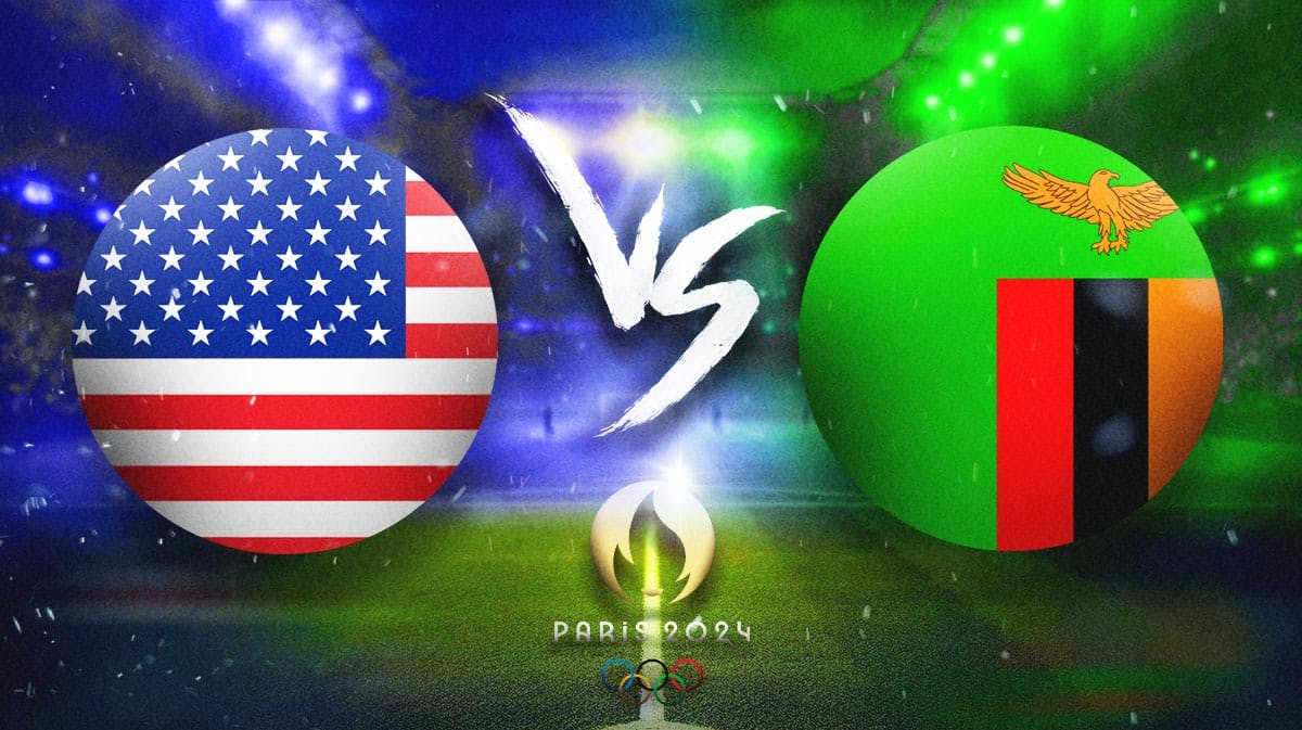 USA vs. Zambia 2024 Olympics Women’s soccer prediction, odds, pick