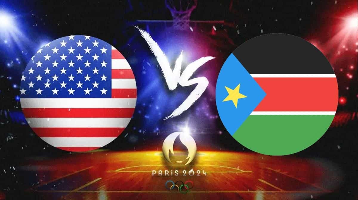 USA vs. South Sudan 2024 Olympics Men’s Basketball prediction, odds, pick