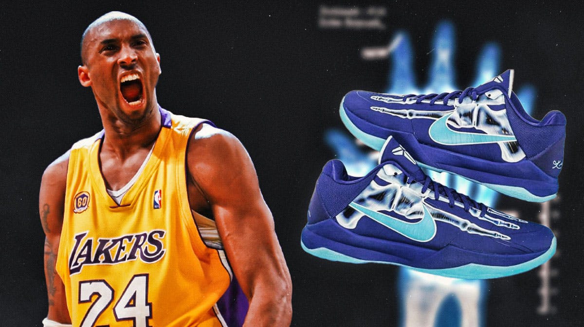 Nike Kobe 5 'X-Ray' release