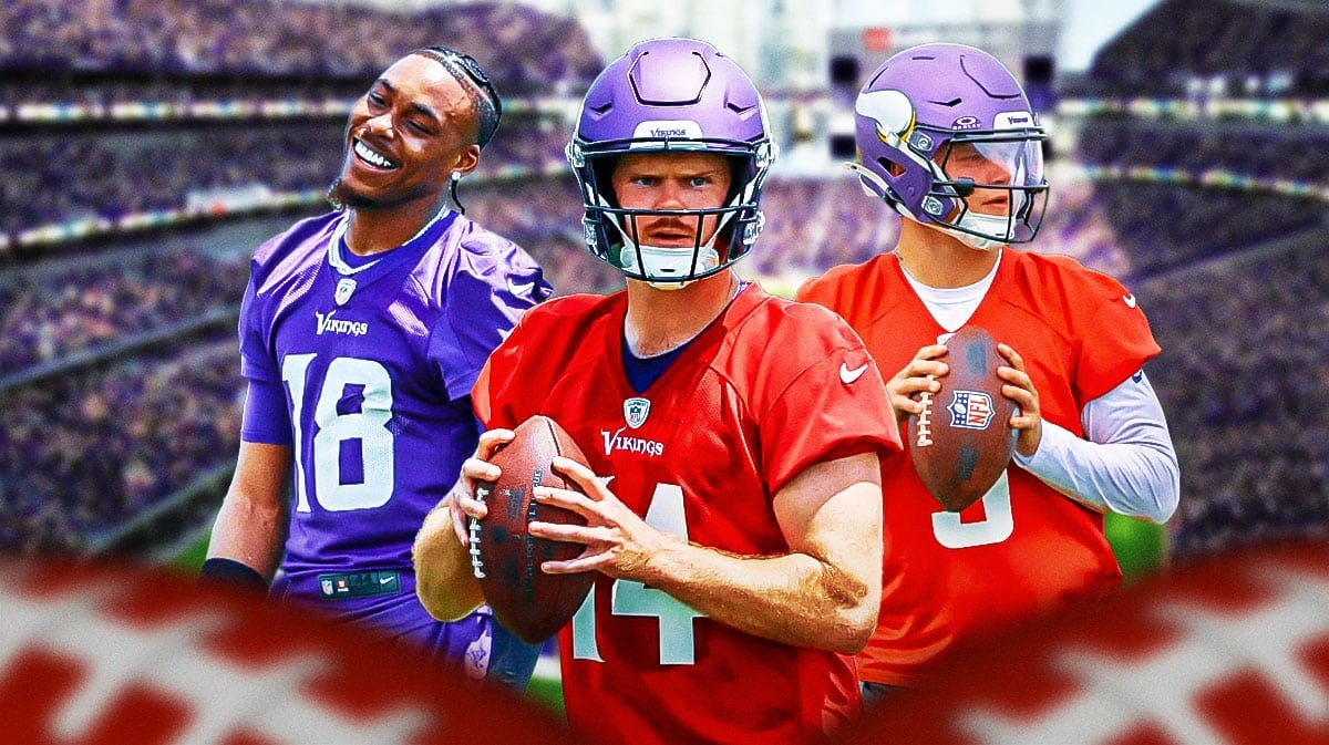 Sam Darnold, J.J. McCarthy and Justin Jefferson carry the hopes of the Vikings offense in 2024
