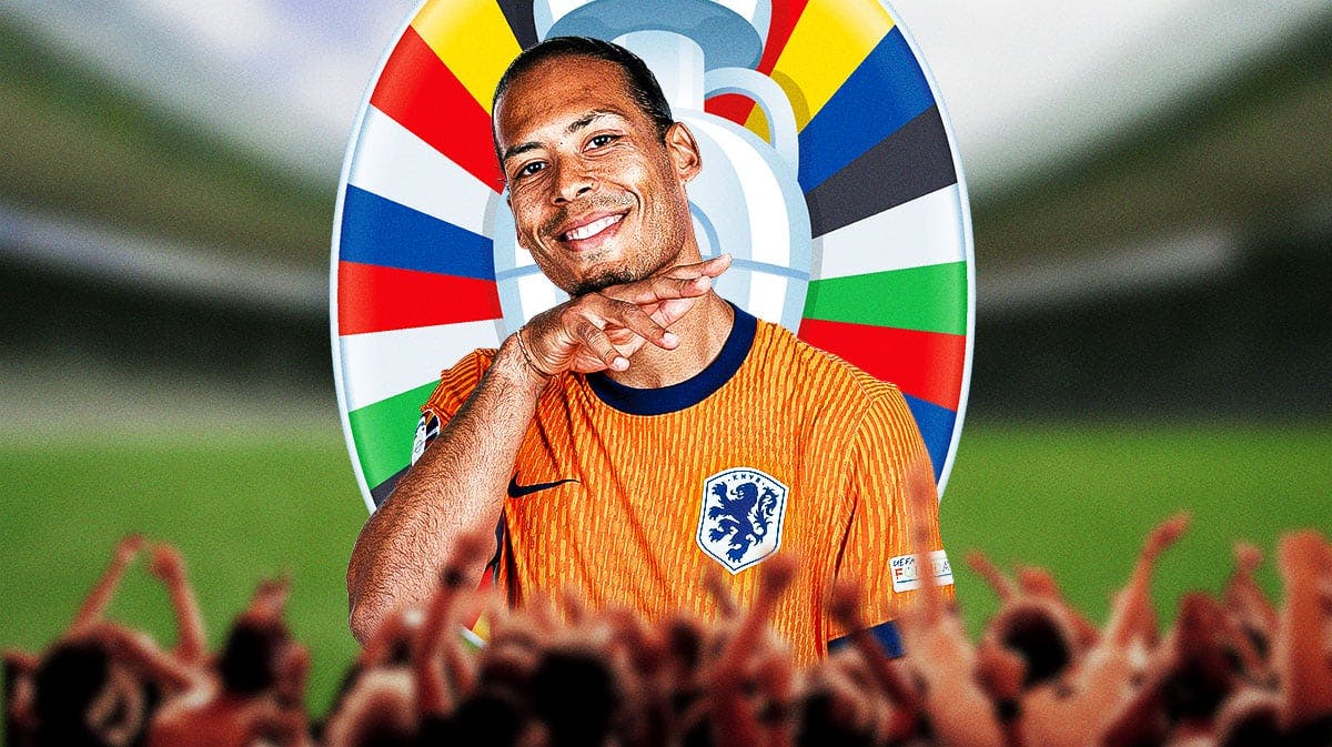 Virgil Van Dijk Netherlands