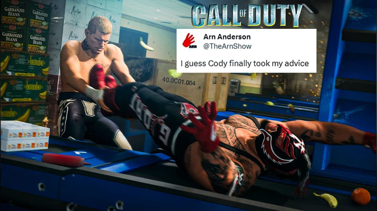 WWE Hall Of Famer Reacts Hilariously To Cody Rhodes’ ‘Call Of Duty’ Inclusion