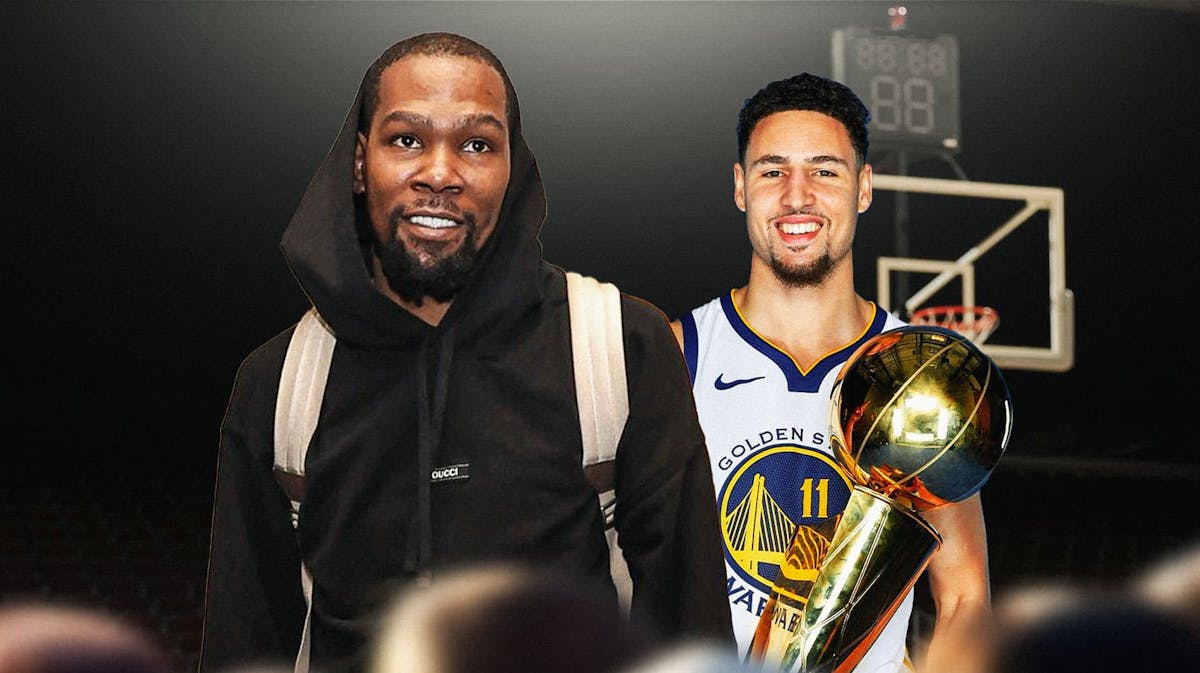 Klay Thompson, Golden State Warriors, Kevin Durant