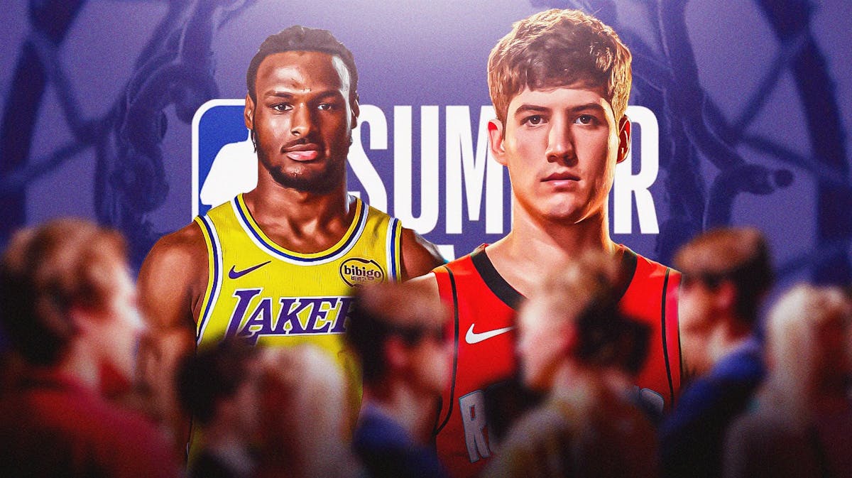 Summer League 2024: What NBA insiders are saying about Bronny James, Reed Sheppard