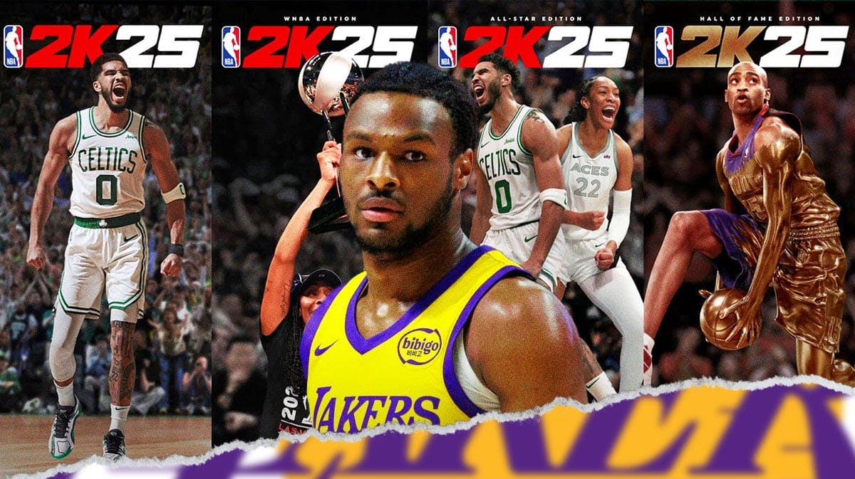 What Should Lakers' Bronny James NBA 2K25 Rating Be?