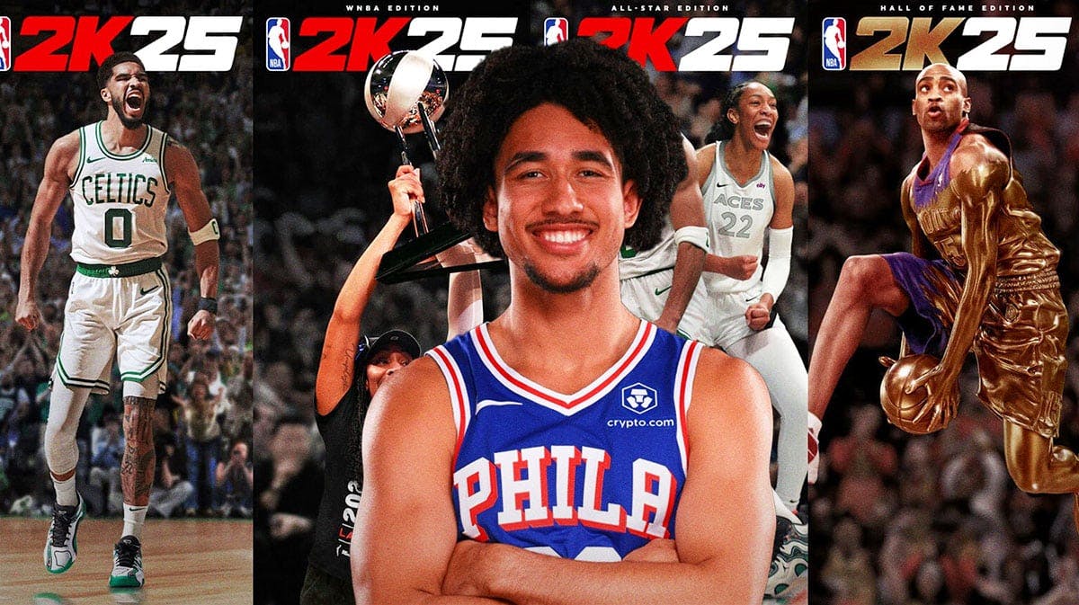 What is 76ers’ Jared McCain’s NBA 2K25 Rating?