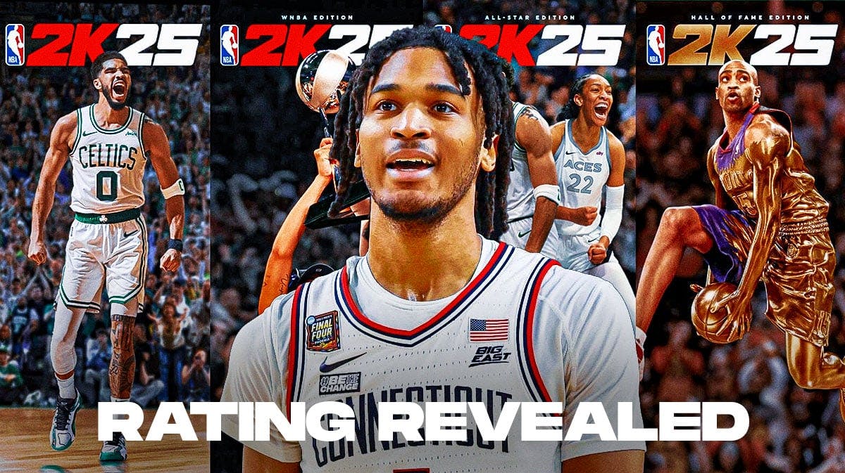 What is Spurs’ Stephon Castle’s NBA 2K25 Rating?