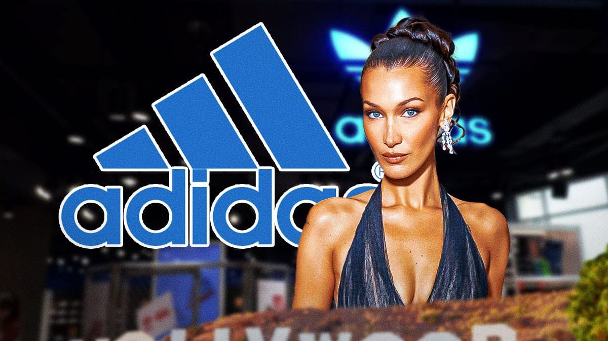Adidas, Bella Hadid, Olympics