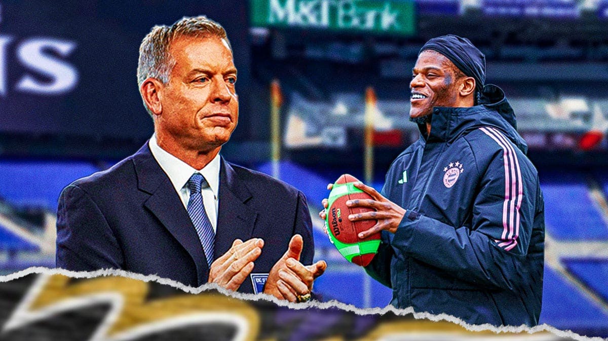 Why Ravens’ Lamar Jackson is challenging Troy Aikman in court