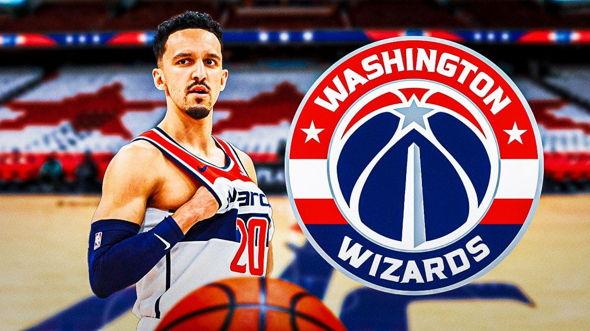 Wizards' Landry Shamet looks at NBA Free Agency reporters after contract move
