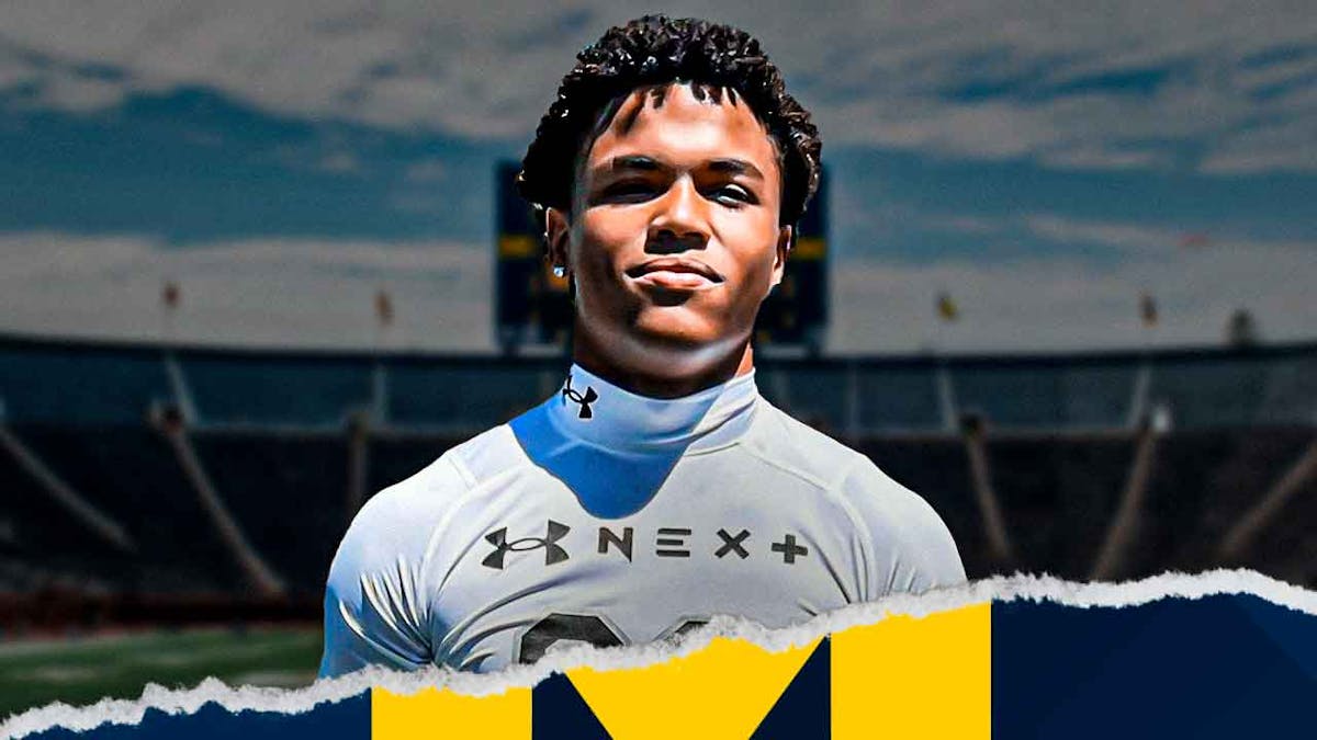 Michigan football inches closer to securing 5-star weapon