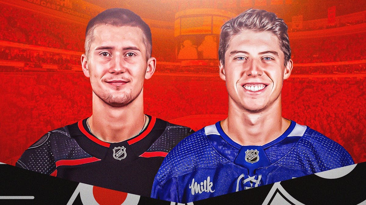Brining in Mitch Marner and/or Marty Necas would give the Flyers a major boost