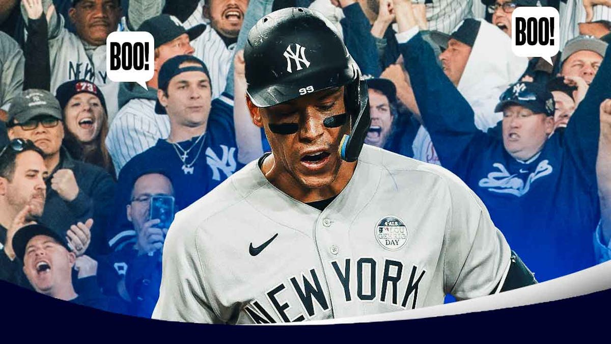New York Yankees Aaron Judge fans boo Yankees slump