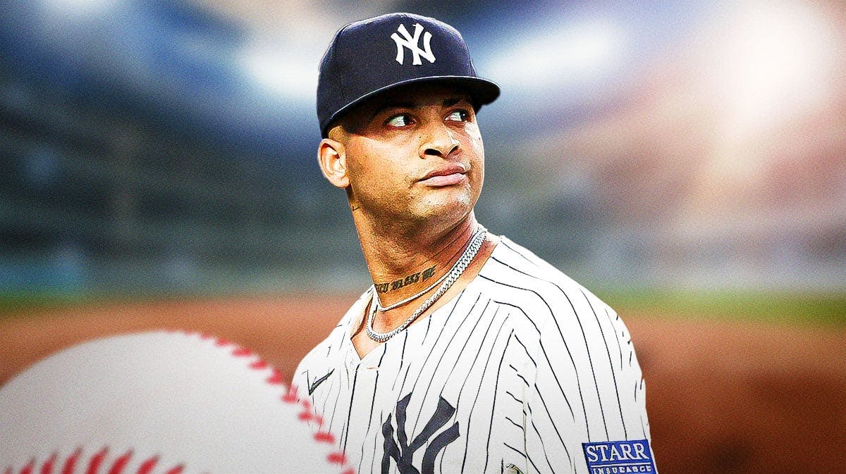 New York Yankees pitcher Luis Gil