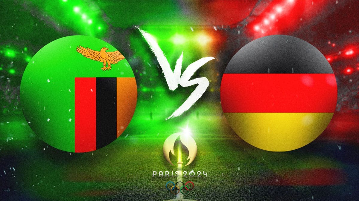 Zambia Germany prediction, 2024 Olympics