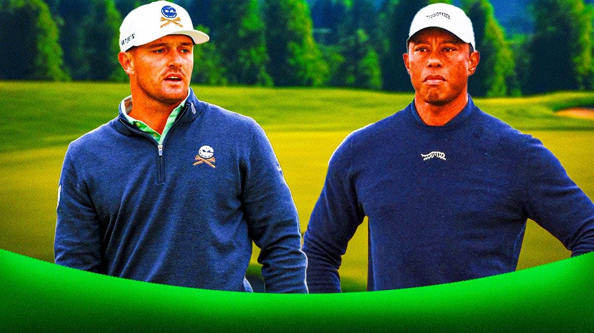 Why Bryson DeChambeau thinks Tiger Woods can win another major