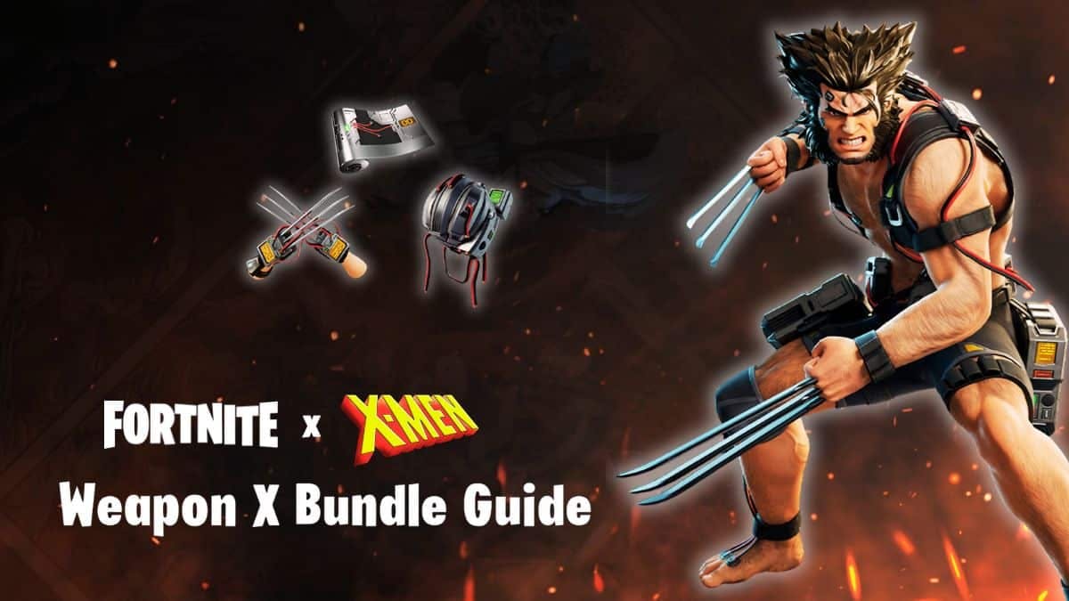 key image for the fortnite weapon x bundle