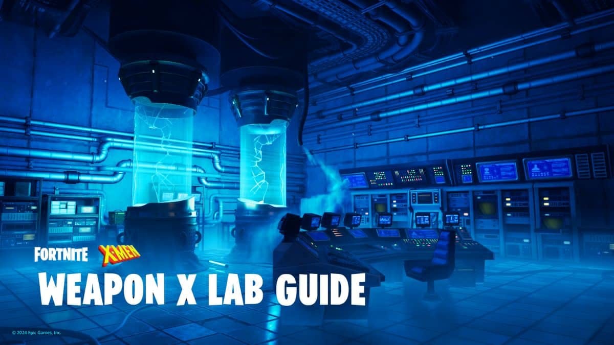 key image for the weapon x lab location in fortnite