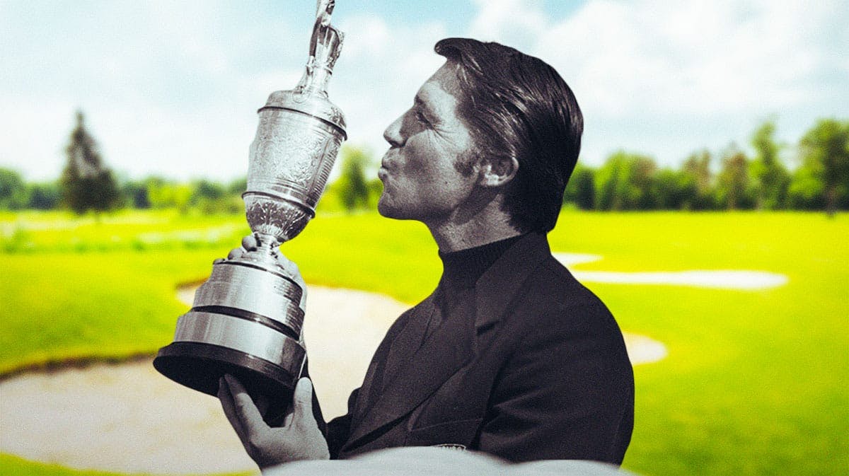 Gary Player’s Open Championship trophy sold for absurd amount