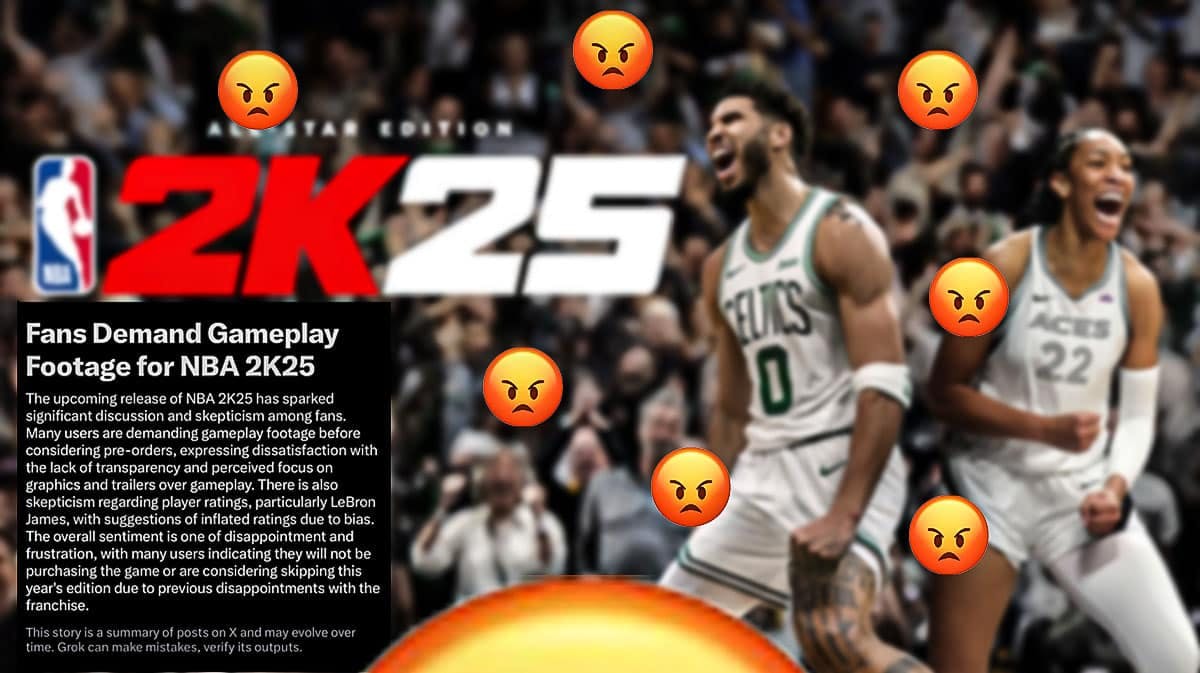 Fans Demand Footage Of NBA 2K25 Before Pre-Ordering