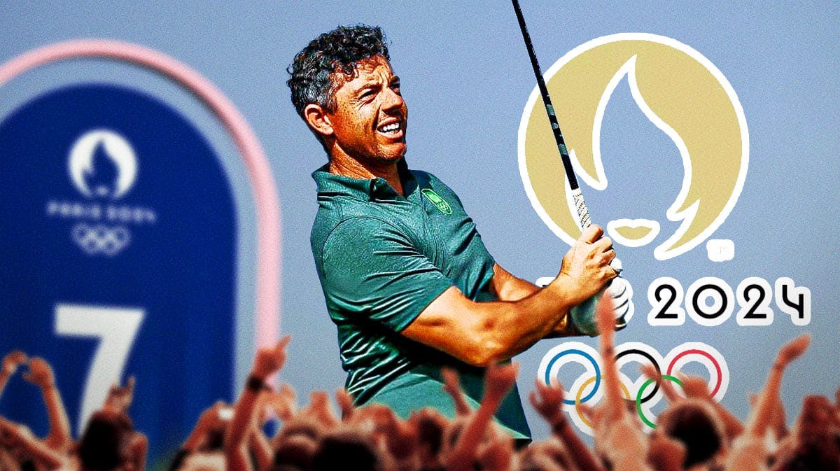 For Rory McIlroy, Olympics gold medal would sit ‘up there’ with majors