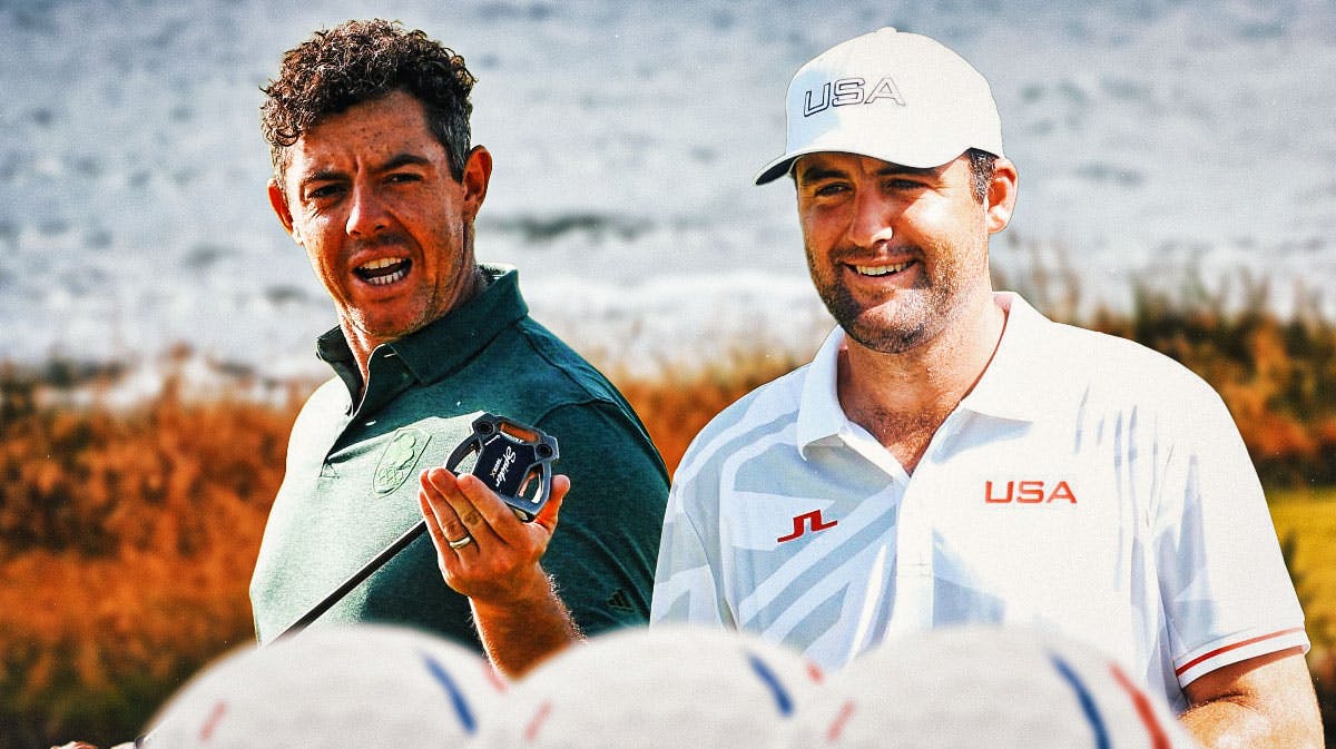 Scottie Scheffler, Rory McIlroy featured in must-see Olympics group