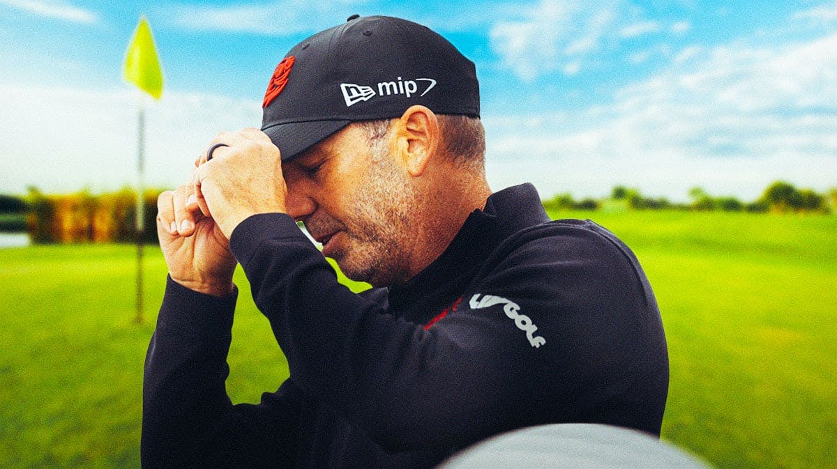 Sergio Garcia claims fans, officials ‘cost’ him spot in Open Championship