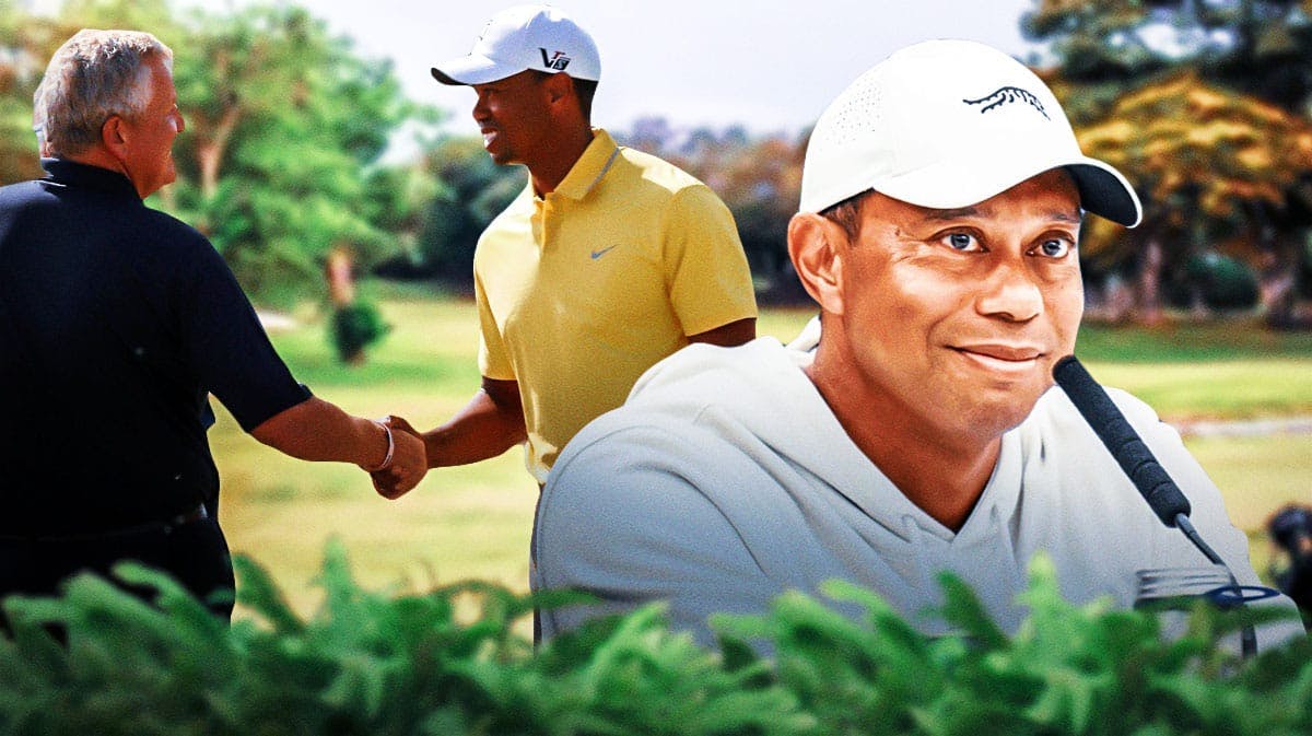 Tiger Woods detonates on golfer’s retirement call at Open Championship