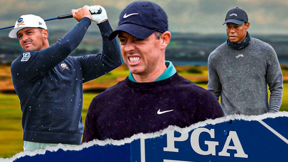 PGA Tour, LIV Golf stars in danger of missing Open Championship cut