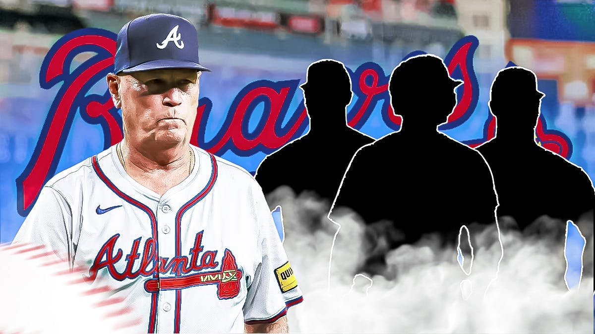 Braves manager Brian Snitker looking at three top prospects