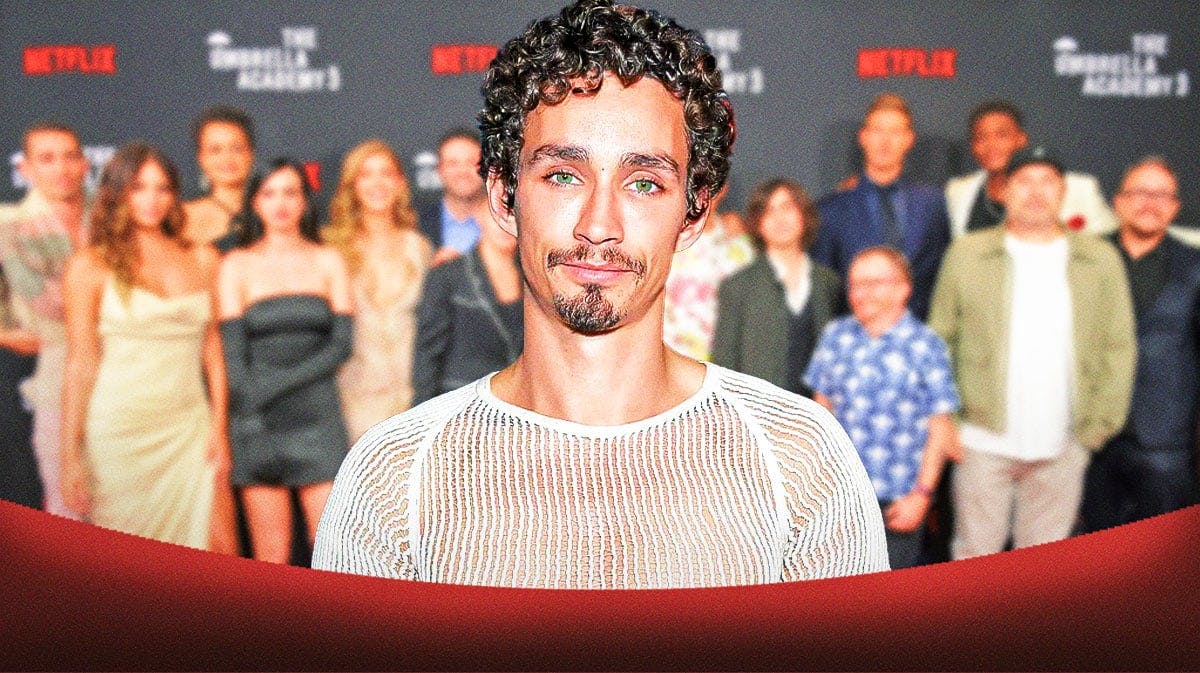 Robert Sheehan, The Umbrella Academy